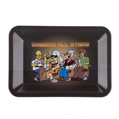METAL TOBACCO TRAY- ALL STAR 1CT